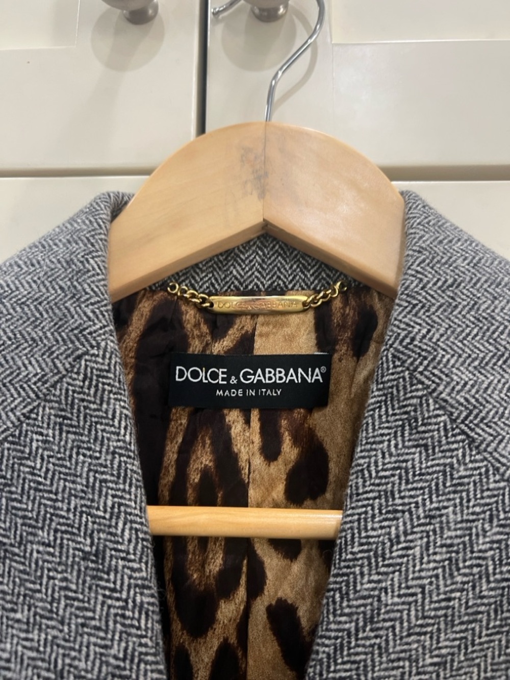 Dolce & Gabbana Wool Jacket - Picture 2 of 6